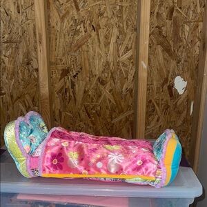 Manhattan Toys Groovy Girls Plush Bed With Blanket